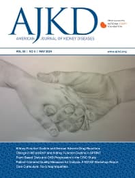 Image - American Journal of Kidney Diseases