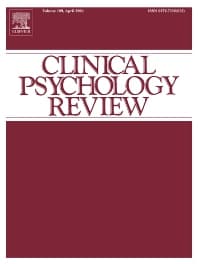 Image - Clinical Psychology Review