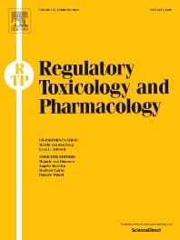 Image - Regulatory Toxicology and Pharmacology