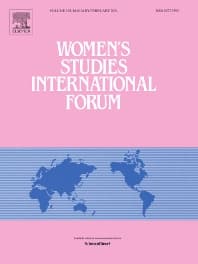 Image - Women's Studies International Forum