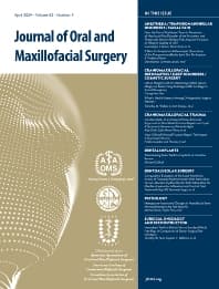 Image - Journal of Oral and Maxillofacial Surgery