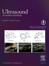 Image - Ultrasound in Medicine & Biology