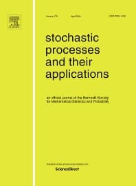 Image - Stochastic Processes and their Applications