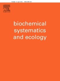 Image - Biochemical Systematics and Ecology