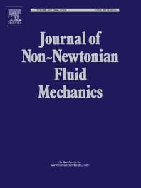 Image - Journal of Non-Newtonian Fluid Mechanics