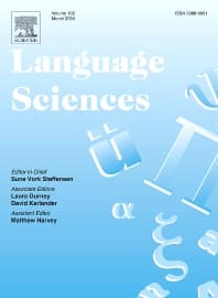 Image - Language Sciences