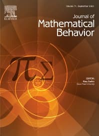 Image - The Journal of Mathematical Behavior