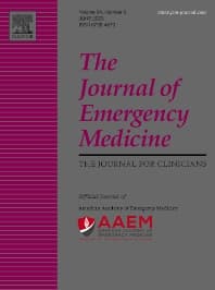 Image - The Journal of Emergency Medicine