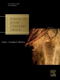 Image - Journal of Equine Veterinary Science