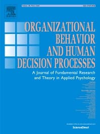 Image - Organizational Behavior and Human Decision Processes