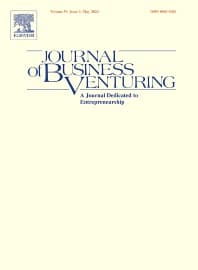 Image - Journal of Business Venturing