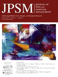 Image - Journal of Pain and Symptom Management