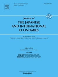 Image - Journal of the Japanese and International Economies