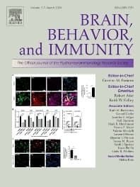 Image - Brain, Behavior, and Immunity