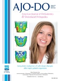 Image - American Journal of Orthodontics and Dentofacial Orthopedics