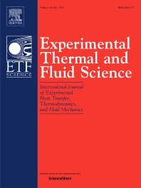 Image - Experimental Thermal and Fluid Science