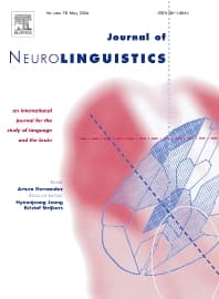 Image - Journal of Neurolinguistics