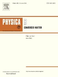 Image - Physica B: Condensed Matter