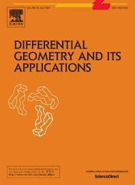 Image - Differential Geometry and its Applications