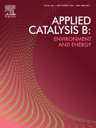 Image - Applied Catalysis B: Environment and Energy
