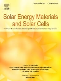 Image - Solar Energy Materials and Solar Cells