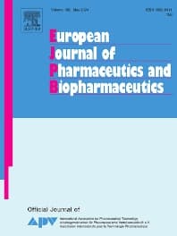 Image - European Journal of Pharmaceutics and Biopharmaceutics