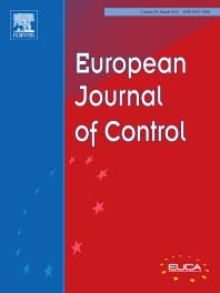 Image - European Journal of Control
