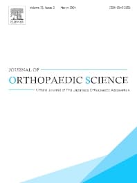 Image - Journal of Orthopaedic Science
