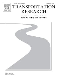 Image - Transportation Research Part A: Policy and Practice