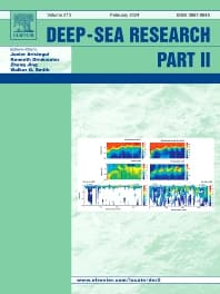 Image - Deep-Sea Research Part II: Topical Studies in Oceanography