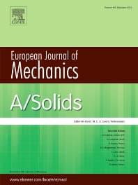 Image - European Journal of Mechanics - A/Solids
