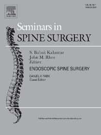 Image - Seminars in Spine Surgery