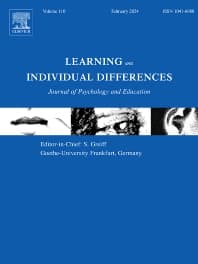 Image - Learning and Individual Differences