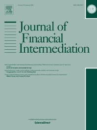 Image - Journal of Financial Intermediation