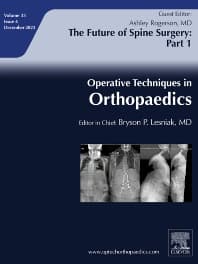 Image - Operative Techniques in Orthopaedics