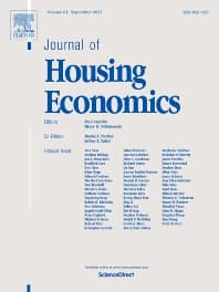 Image - Journal of Housing Economics