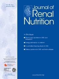 Image - Journal of Renal Nutrition