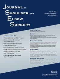 Image - Journal of Shoulder and Elbow Surgery