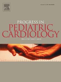 Image - Progress in Pediatric Cardiology