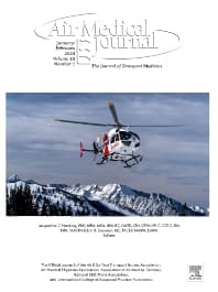 Image - Air Medical Journal