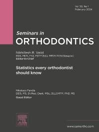 Image - Seminars in Orthodontics
