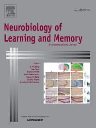 Image - Neurobiology of Learning and Memory
