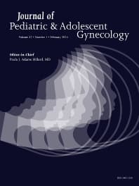 Image - Journal of Pediatric and Adolescent Gynecology