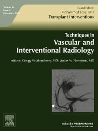 Image - Techniques in Vascular and Interventional Radiology