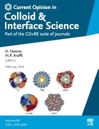 Image - Current Opinion in Colloid & Interface Science
