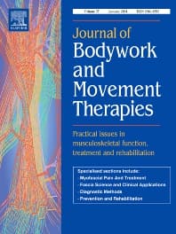 Image - Journal of Bodywork and Movement Therapies