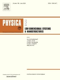 Image - Physica E: Low-Dimensional Systems and Nanostructures