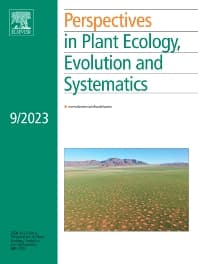 Image - Perspectives in Plant Ecology, Evolution and Systematics
