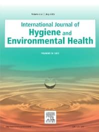 Image - International Journal of Hygiene and Environmental Health