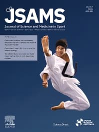 Image - Journal of Science and Medicine in Sport